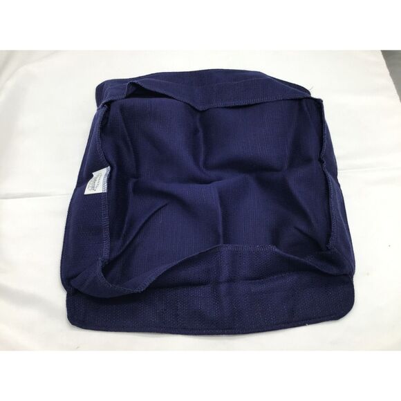 Longaberger Basket Liner Small Serving Tray Indigo Blue Farmhouse Cottagecore 07 - Picture 2 of 4